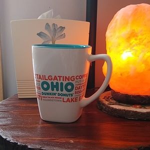 🛑☕Dunkin Donuts Ohio Coffee Mug